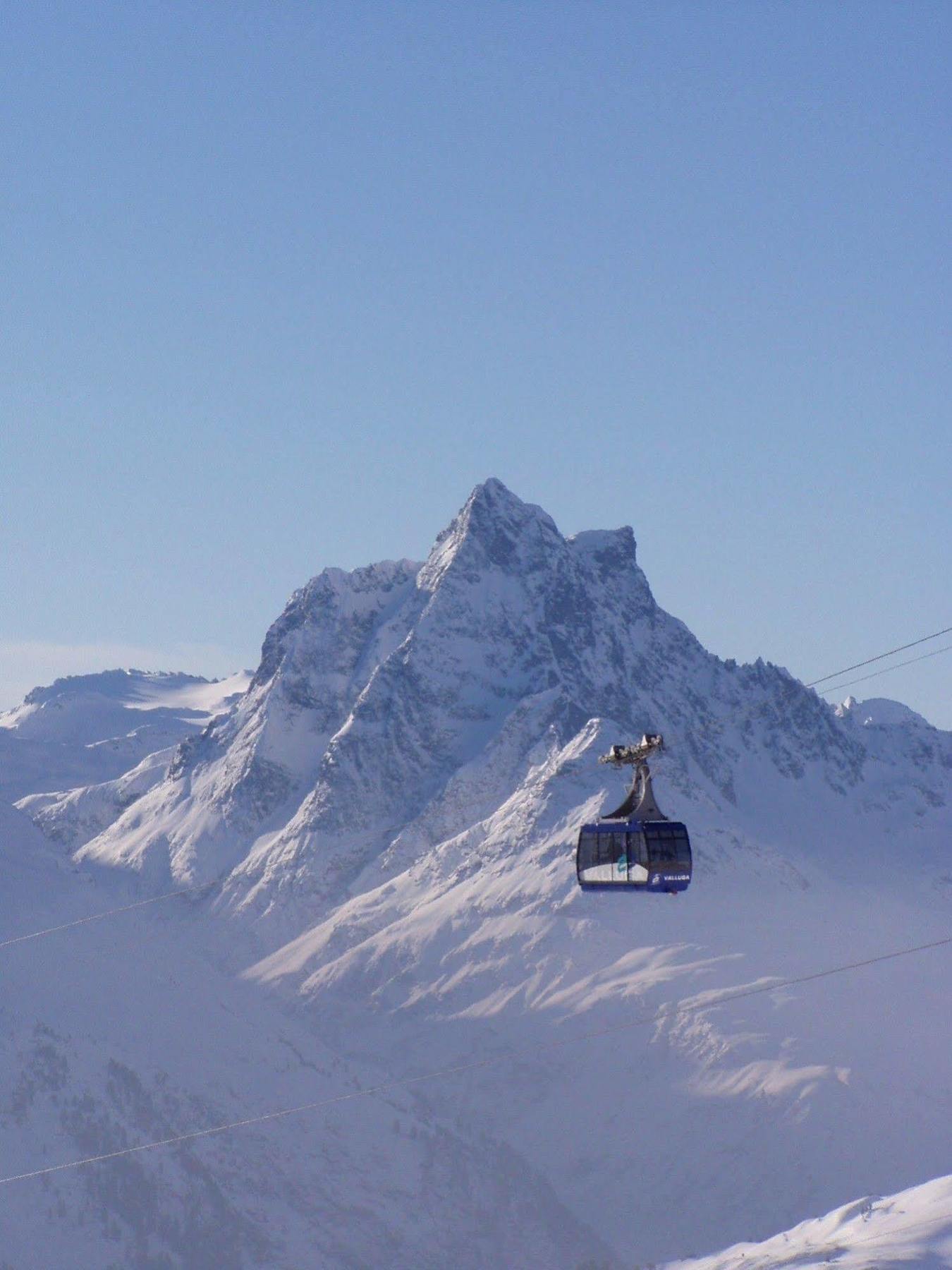 Apart Hotel San Antonio St. Anton am Arlberg Exterior foto
